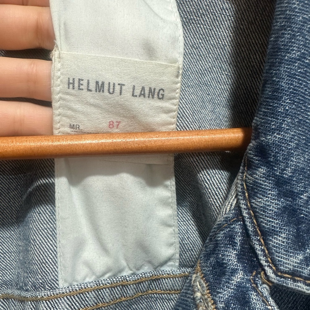 Helmut Lang Dark Blue Denim jacket